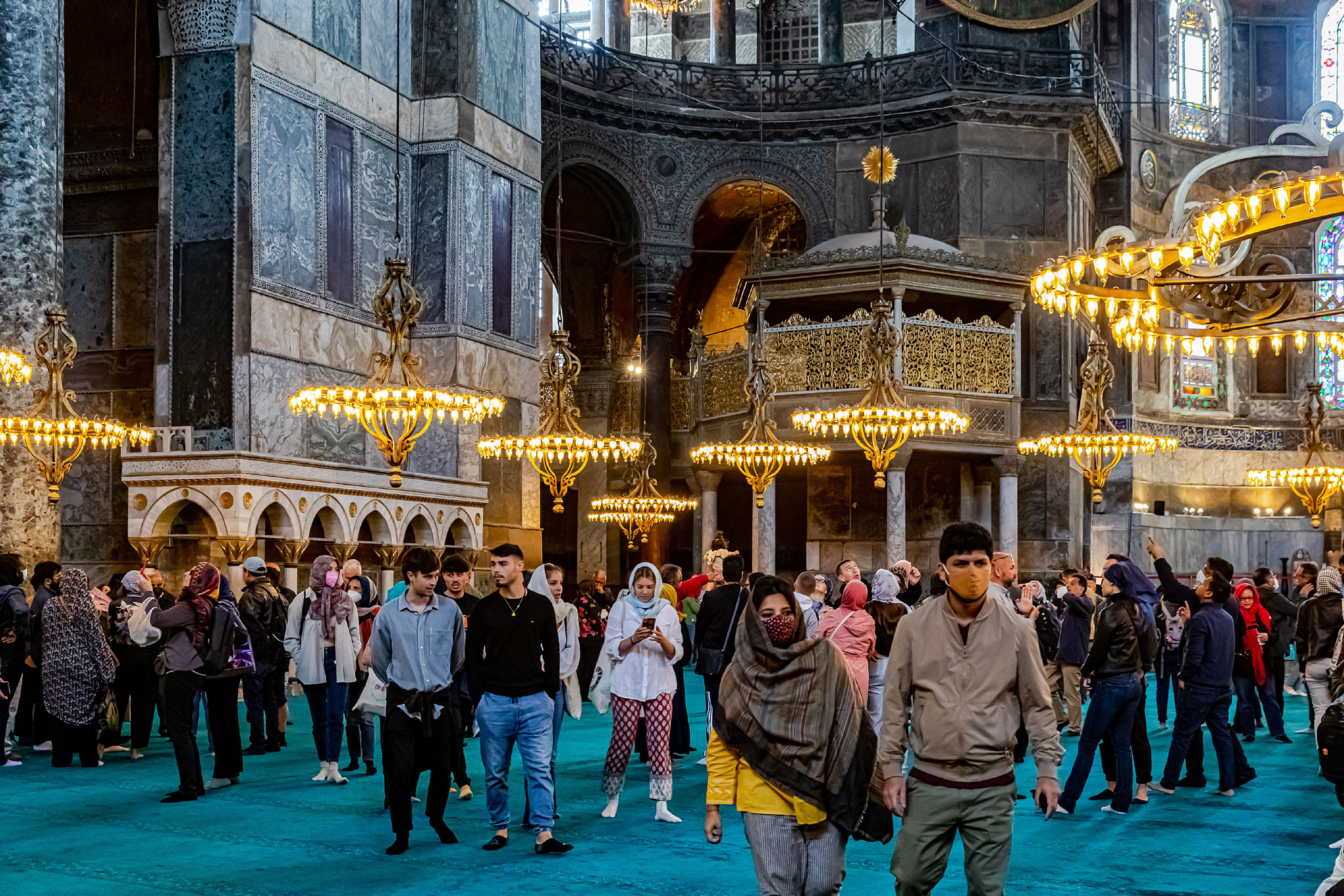 Hagia Sophia, Istanbul